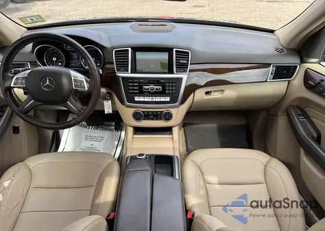 2014 Mercedes-Benz Ml 350 Bluetec 4Matic from USA, damaged, VIN 4JGDA2EB6EA268391